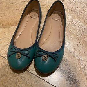 Tory Burch ballet flat mint condition